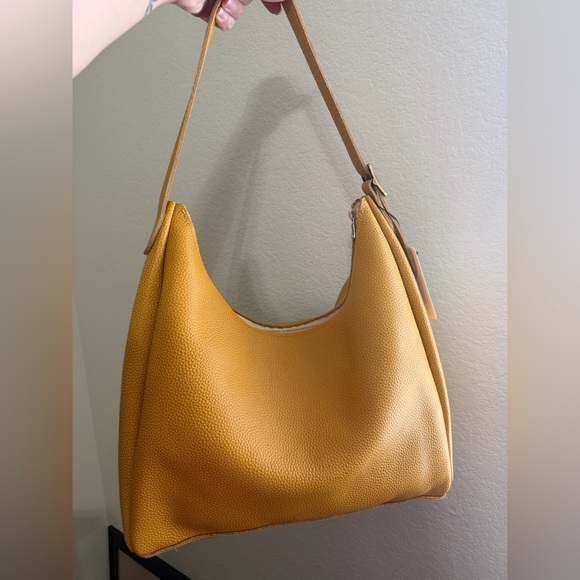 Portland Leather Handbags - Portland Leather goods, sunshine, large aspen shoulder bag